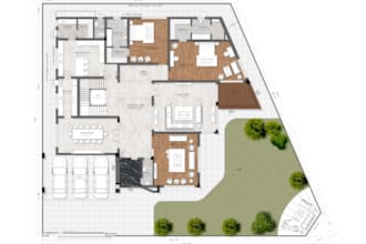 be your architect for house planning and building  design