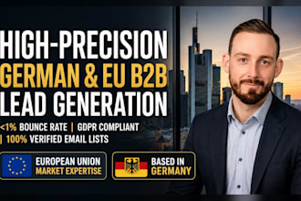 engineer a high precision verified b2b lead list