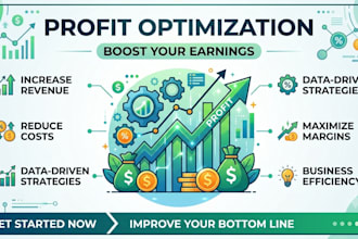 analyze business profits leaks and improve profit margins