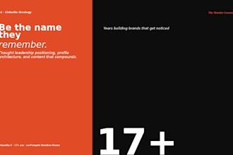 create a linkedin personal branding and thought leadership content strategy