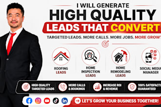setup roofing google ads home inspection landing page home remodeling leads