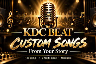 create a personalized custom song for any occasion