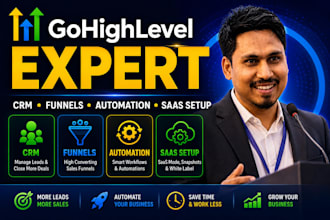 build a gohighlevel funnel and lead generation system that converts