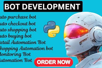 make auto order placement bot, auto purchase bot, auto checkout bot, autobuy bot