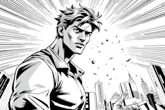 be your comic book artist graphic novels comic book
