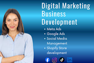 create and manage meta ads and google ads campaigns