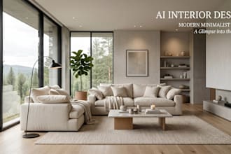 generate photorealistic interior design concepts using ai