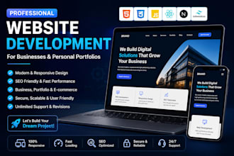 create website for you