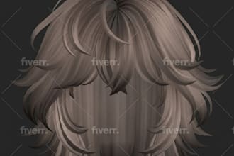 hair for roblox ugc