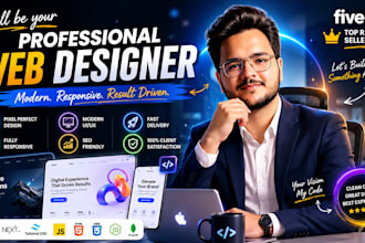 design a modern responsive