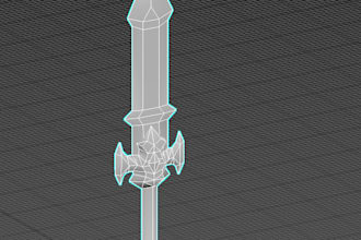 3d modle constraction for game,and other