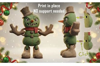 professionally make stunning 3d models