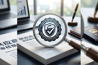 conduct a professional china supplier background check and business audit