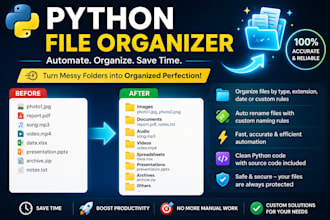 bulk rename, organize and sort your files