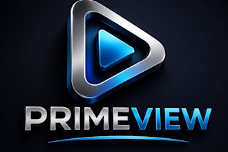 do iptv icon and logo for you