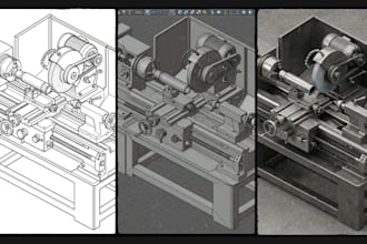 create patent drawings and 3d models for your invention