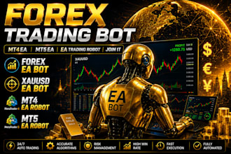 forex trading robot, gold ea bot, xauusd ea robot, forex scalping ea robot gold