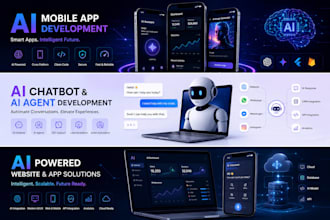 develop ai apps, ai websites,  ai chatbots, and ai agents