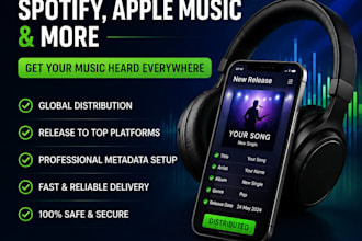 music distribution and metadata management
