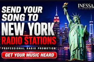 send your song to new york radio stations