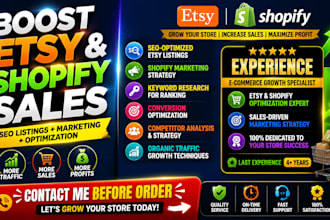 do etsy shopify sales etsy shop promotion shopify marketing etsy product listing