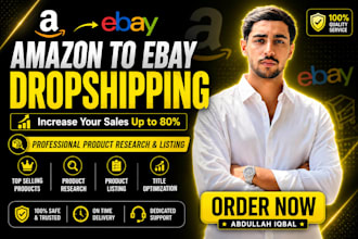 do ebay dropshipping, dropshipping product research