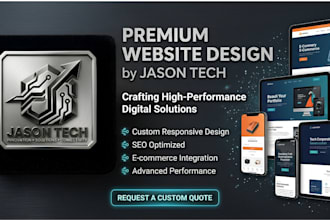 design and develop a professional wordpress website