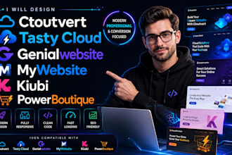 design ctoutvert tasty cloud genialwebsite mywebsite kiubi powerboutique website