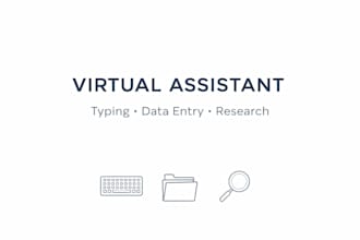 be your reliable virtual assistant for any simple tasks
