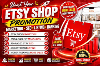 do etsy shop promotion etsy marketing etsy SEO  listing  etsy ranking