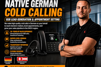 do german b2b kaltakquise cold calling and terminvereinbarung