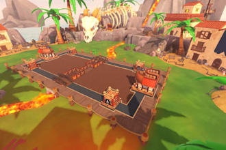 build low poly roblox map, tycoon map, city map and terrain in roblox studio