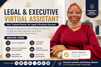 be your legal virtual assistant