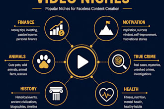 research trending faceless youtube video ideas for your niche