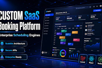develop a custom saas appointment scheduling platform