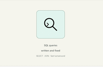 write or fix your sql queries fast