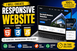 build a responsive website