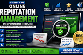 do effective online reputation management orm expert reverse seo service agency