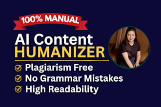 humanize ai content, rewrite articles and proofread