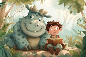 design engaging children storybook cover illustrations