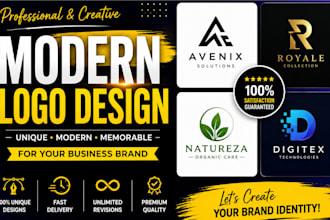 design minimalist logo and brand identity