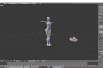 create realistic bento rigged meshes for second life