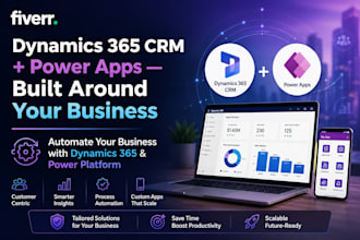 set up, customize and automate your microsoft dynamics CRM