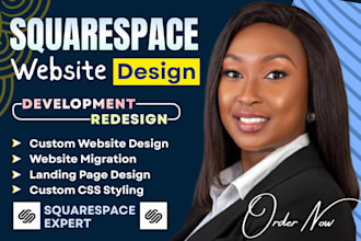 squarespace website design and redesign square online squarespace website design