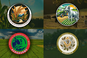 design agriculture logo professional