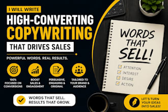 copywriting that turns clicks into sales