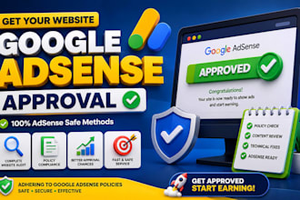 get google adsense approval content fix rejection issues setup adsense website