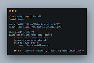 containerize and deploy your machine learning model