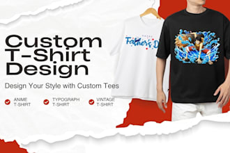 do creative t shirt design and typography t shirt design
