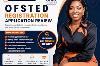review your ofsted registration application before submission